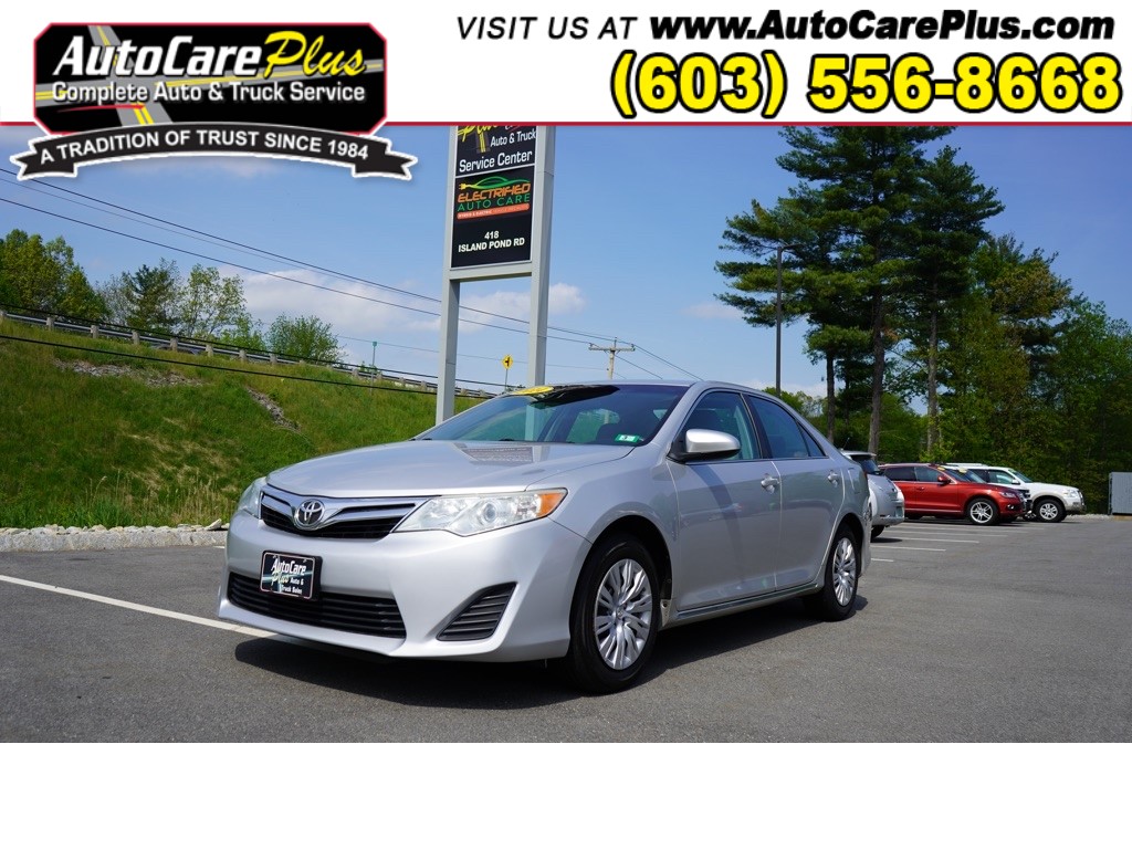2014 TOYOTA CAMRY LE for sale by dealer