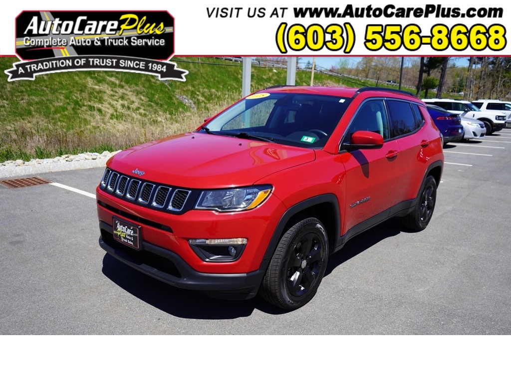 2018 JEEP COMPASS LATITUDE for sale by dealer