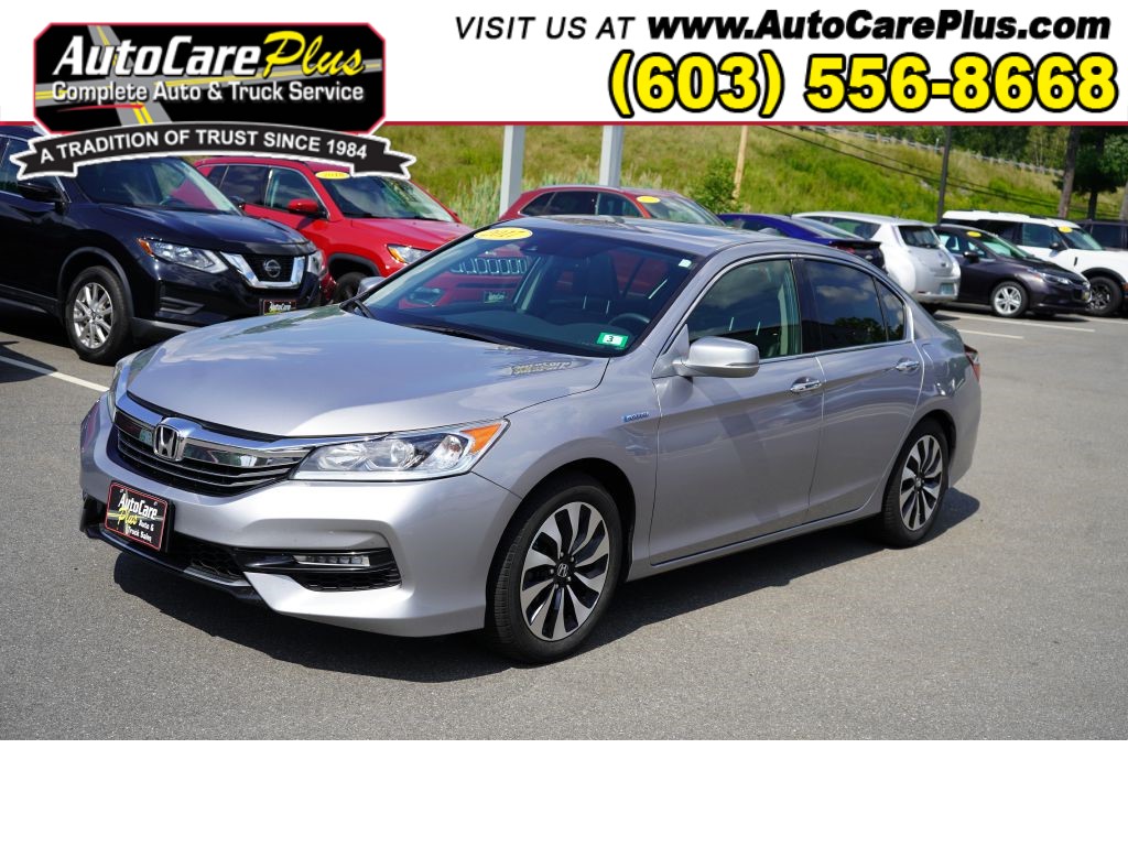 2017 HONDA ACCORD HYBRID EX-L for sale by dealer