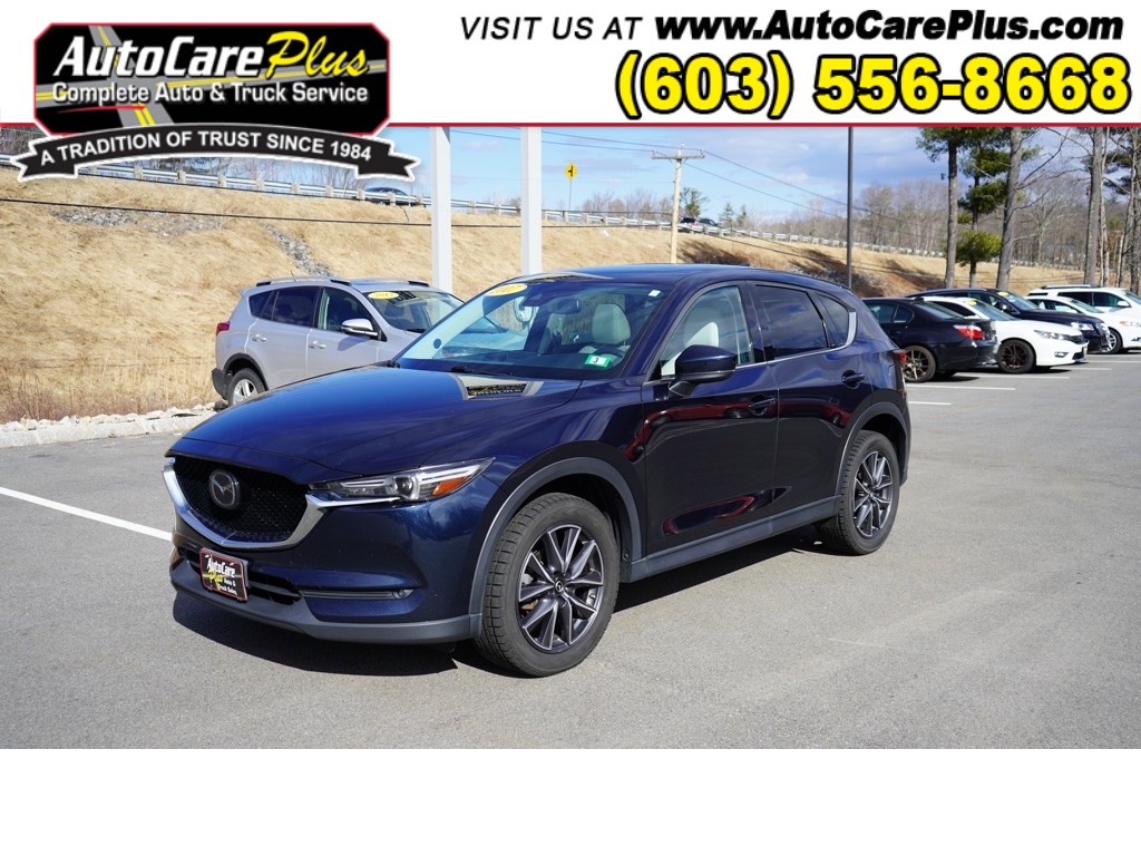2017 MAZDA CX-5 GRAND TOURING for sale by dealer