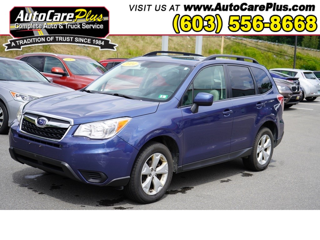 2014 SUBARU FORESTER 2.5I PREMIUM for sale by dealer