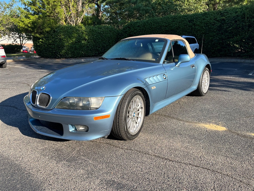 2002 BMW Z3 Roadster 3.0i for sale by dealer