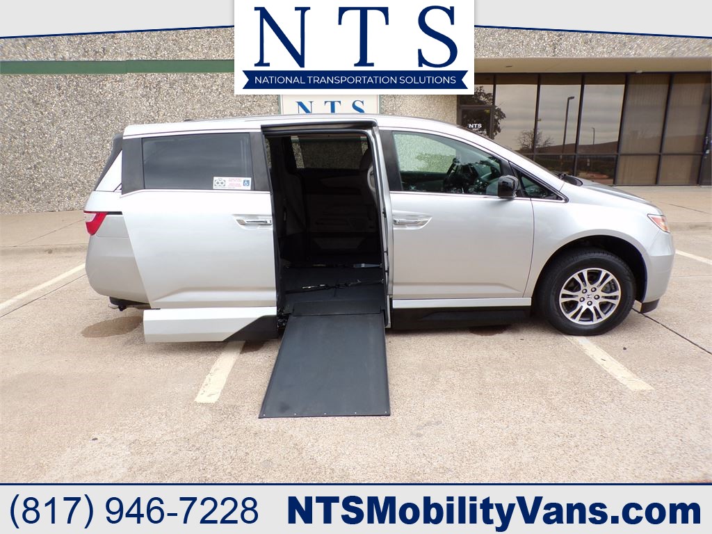 2012 HONDA ODYSSEY EX-L NAV for sale by dealer