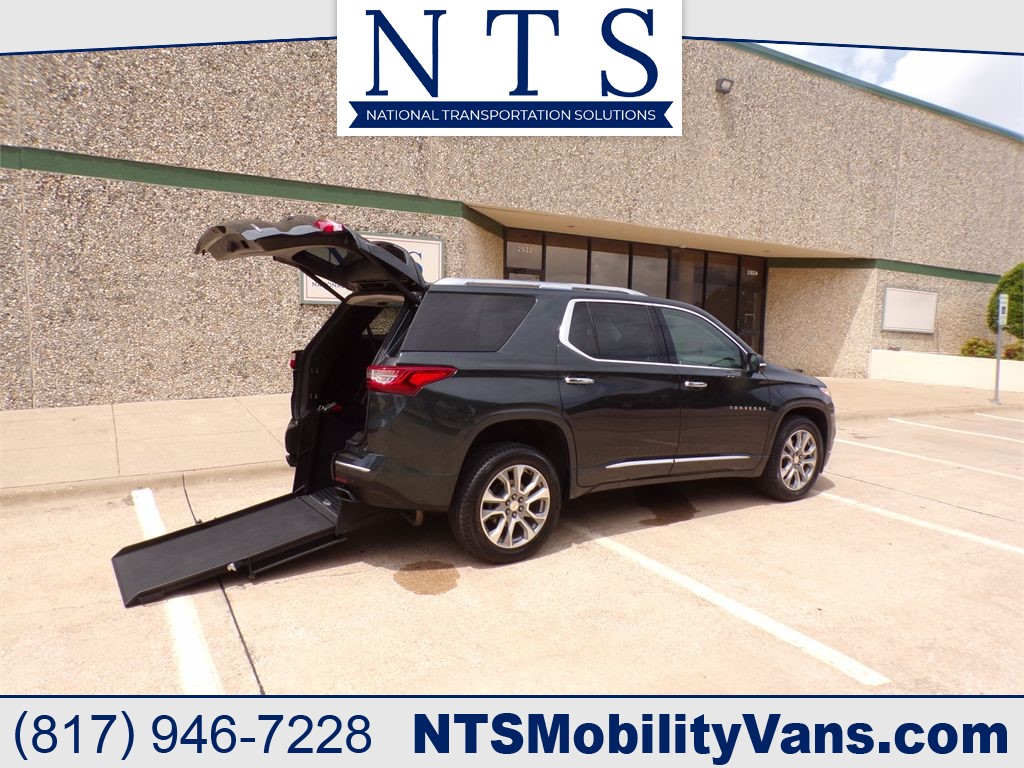 2021 CHEVROLET TRAVERSE PREMIER for sale by dealer