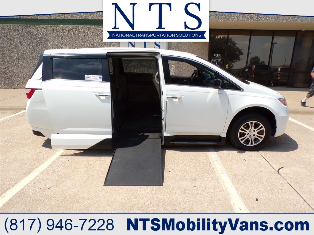 2012 HONDA ODYSSEY EX-L for sale by dealer
