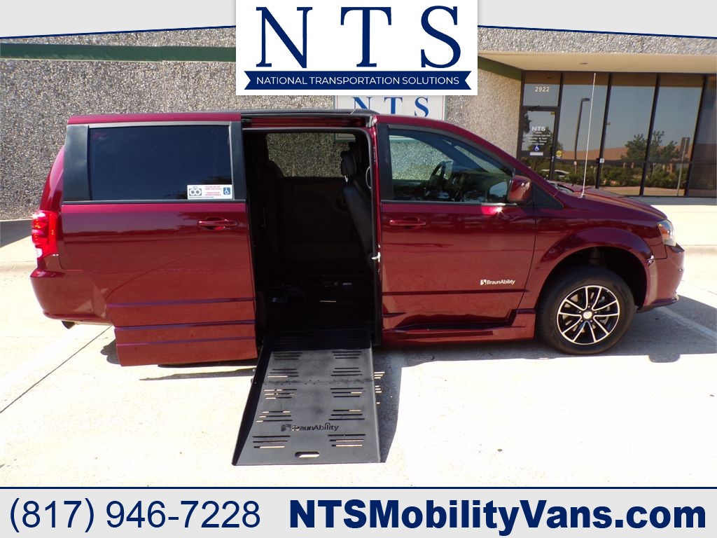 2019 DODGE GRAND CARAVAN GT for sale by dealer