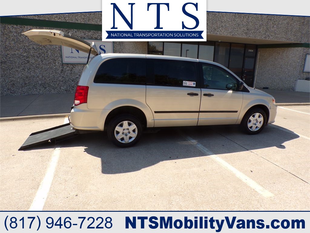 2012 DODGE GRAND CARAVAN AVP for sale by dealer