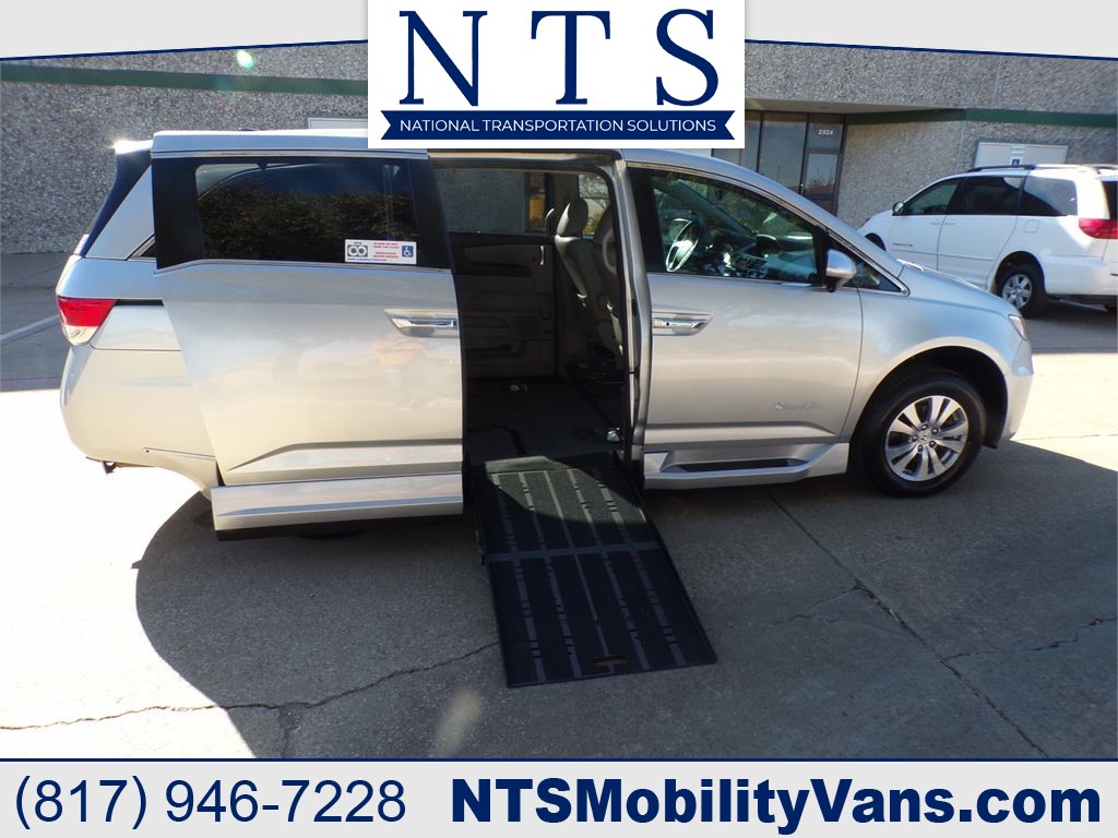 2015 HONDA ODYSSEY EX-L for sale by dealer