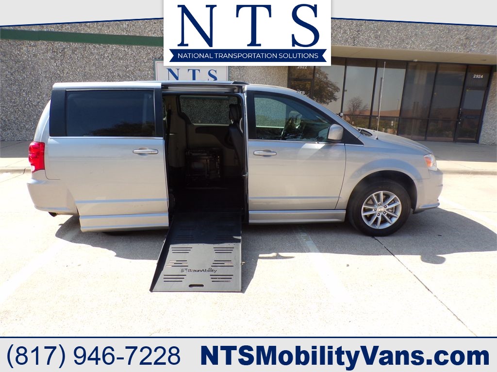 2019 DODGE GRAND CARAVAN SXT for sale by dealer