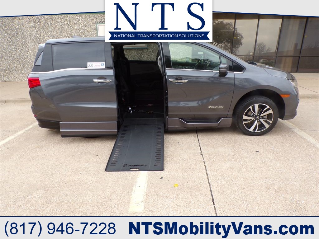 2019 HONDA ODYSSEY ELITE for sale by dealer