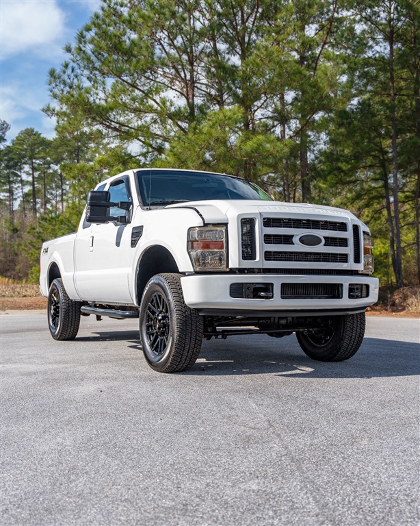 2008 FORD F250 SUPER DUTY XLT for sale by dealer