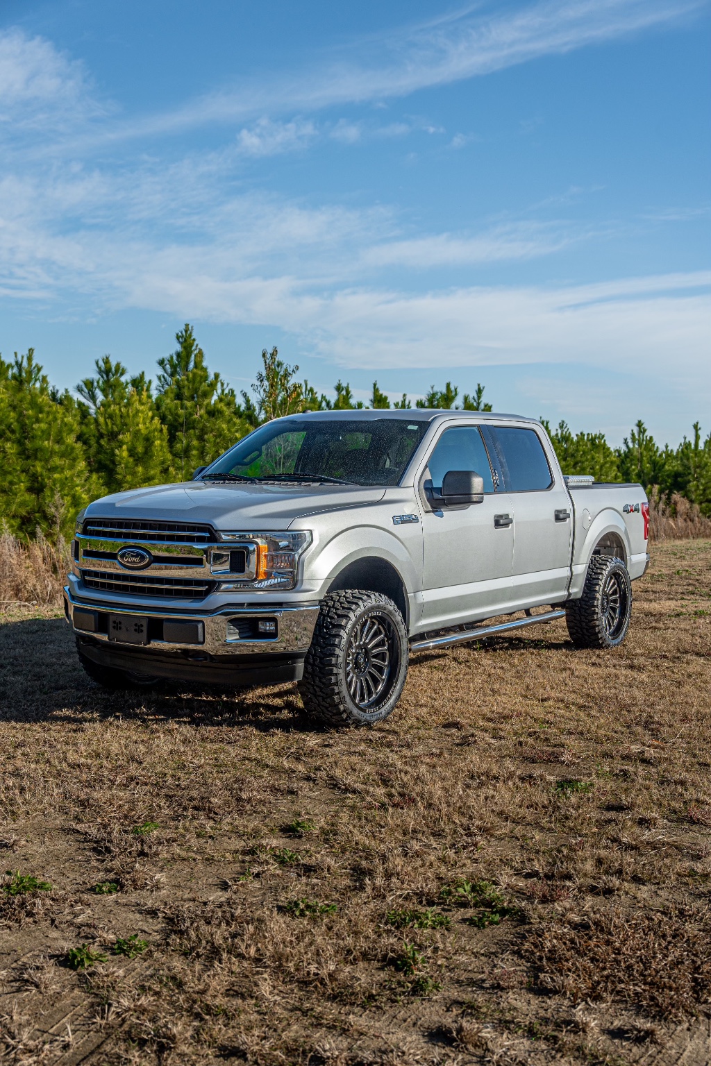 2018 Ford F-150 XLT Supercrew 5.5-ft. Bed 4WD for sale by dealer