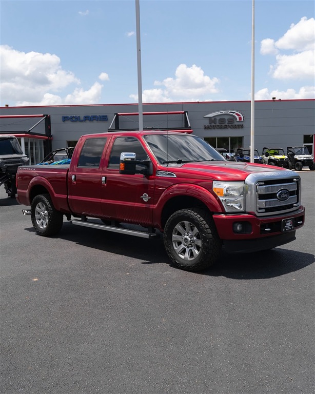 2014 Ford F-250 SD Platinum Crew Cab 4WD for sale by dealer