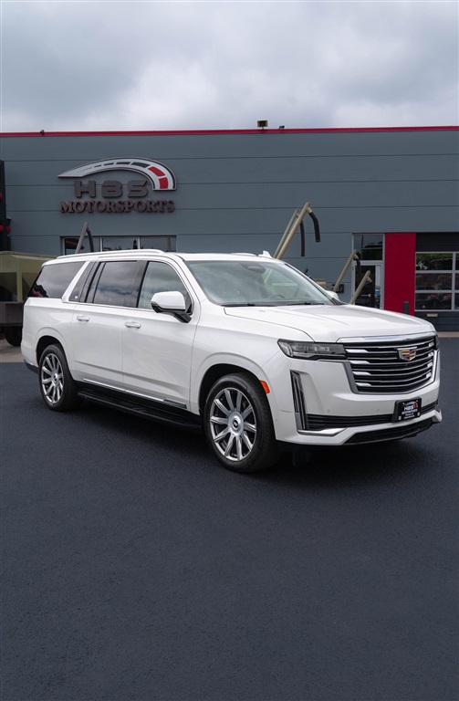 2022 Cadillac Escalade ESV Premium Luxury Platinum AWD for sale by dealer
