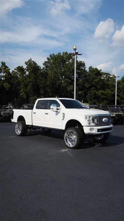 2020 Ford F-250 SD Platinum Crew Cab 4WD for sale by dealer