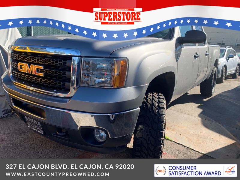 East County Preowned Superstore >> 2013 GMC Sierra 2500HD for sale in El Cajon East County Preowned Superstore >> 2013 GMC Sierra 2500HD for sale in El Cajon