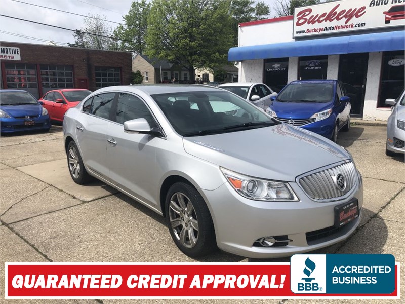 2011 BUICK LACROSSE CXL for sale in Akron