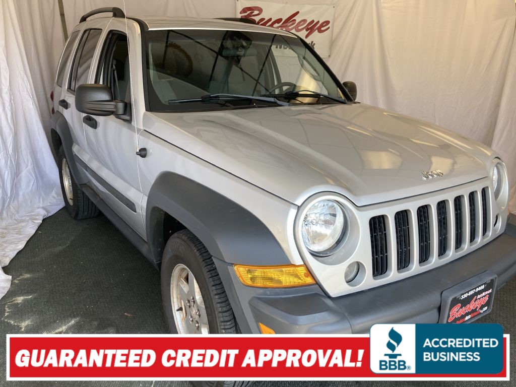 2006 JEEP LIBERTY SPORT for sale by dealer