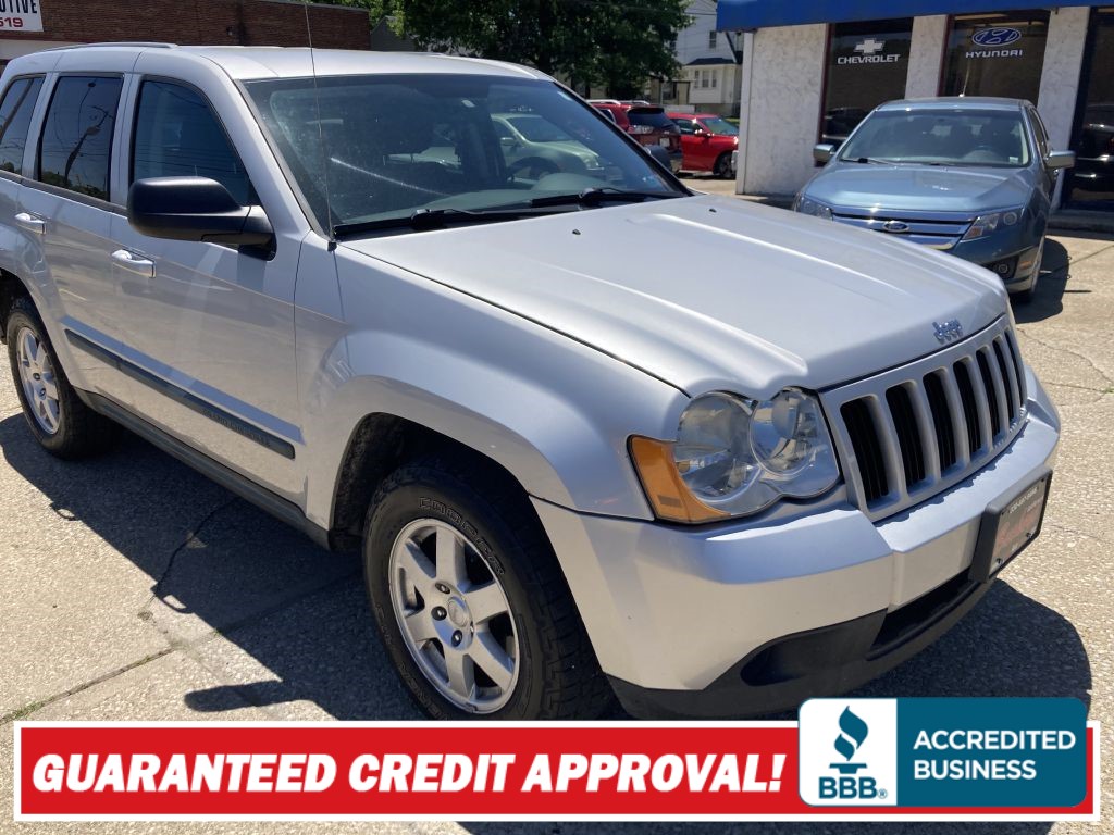 2008 JEEP GRAND CHEROKEE LAREDO for sale by dealer