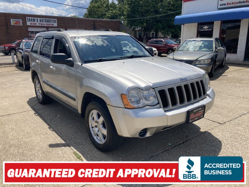 2008 JEEP GRAND CHEROKEE LAREDO for sale by dealer