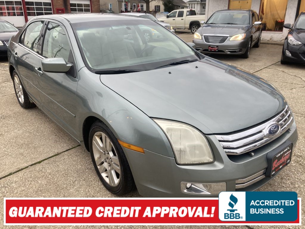 2006 FORD FUSION SEL for sale by dealer