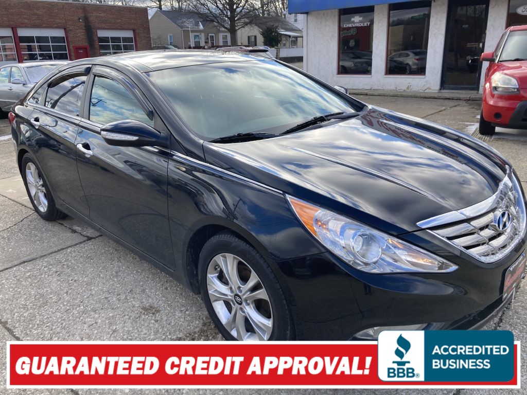 2012 HYUNDAI SONATA LIMITED for sale by dealer