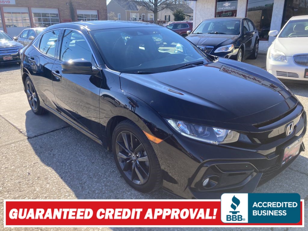 2020 HONDA CIVIC EX for sale by dealer