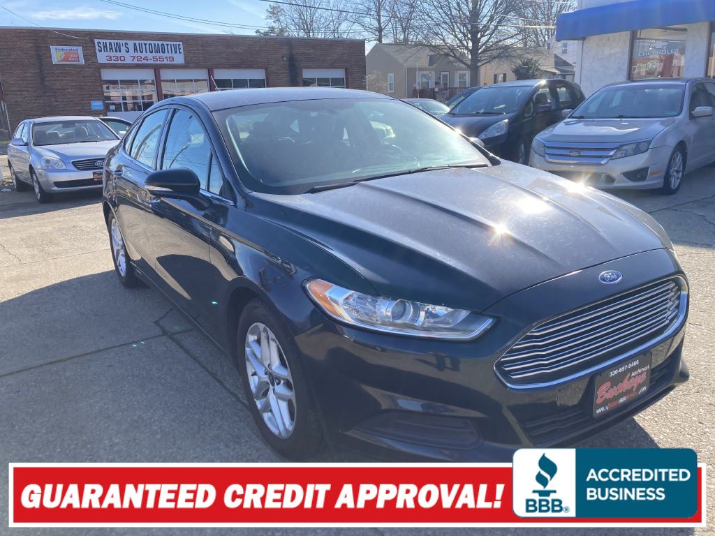 2014 FORD FUSION SE for sale by dealer