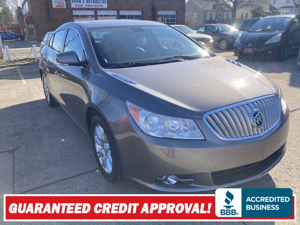 2012 BUICK LACROSSE PREMIUM for sale by dealer