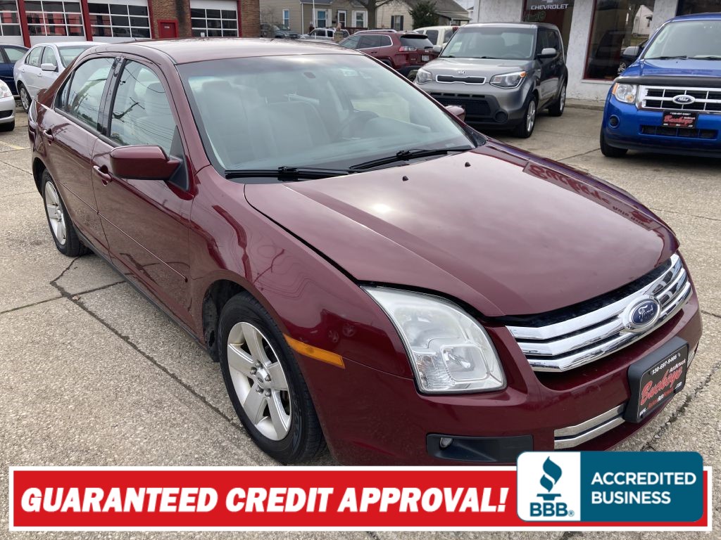 2006 FORD FUSION SE for sale by dealer