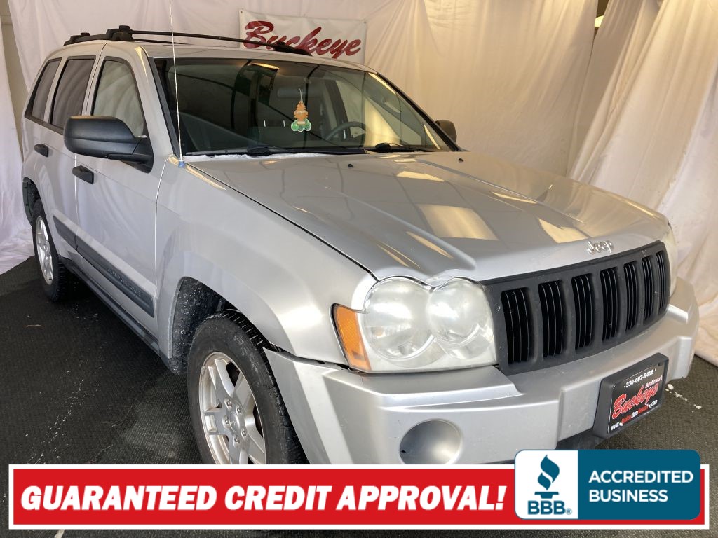 2005 JEEP GRAND CHEROKEE LAREDO for sale by dealer