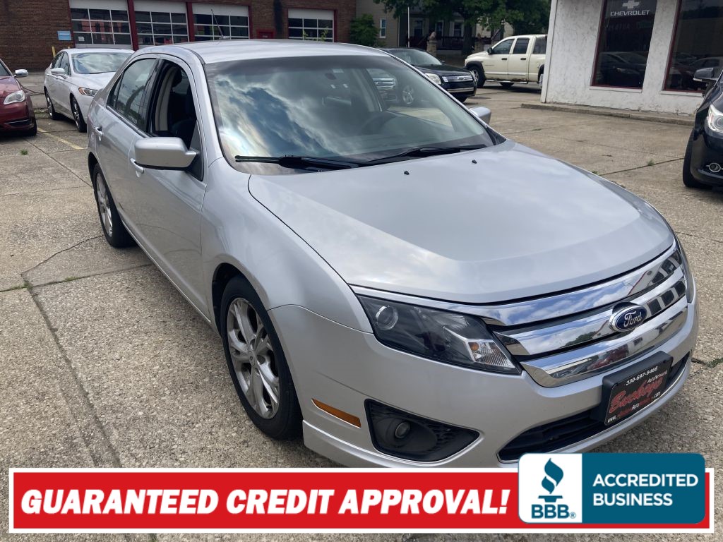 2012 FORD FUSION SE for sale by dealer