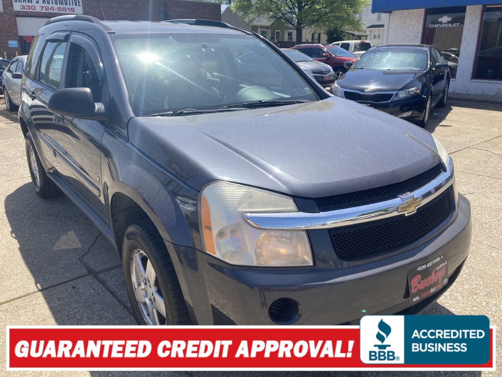 2008 CHEVROLET EQUINOX LS for sale by dealer