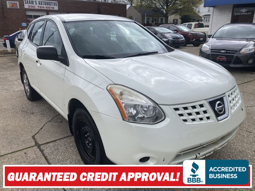 2008 NISSAN ROGUE S for sale by dealer