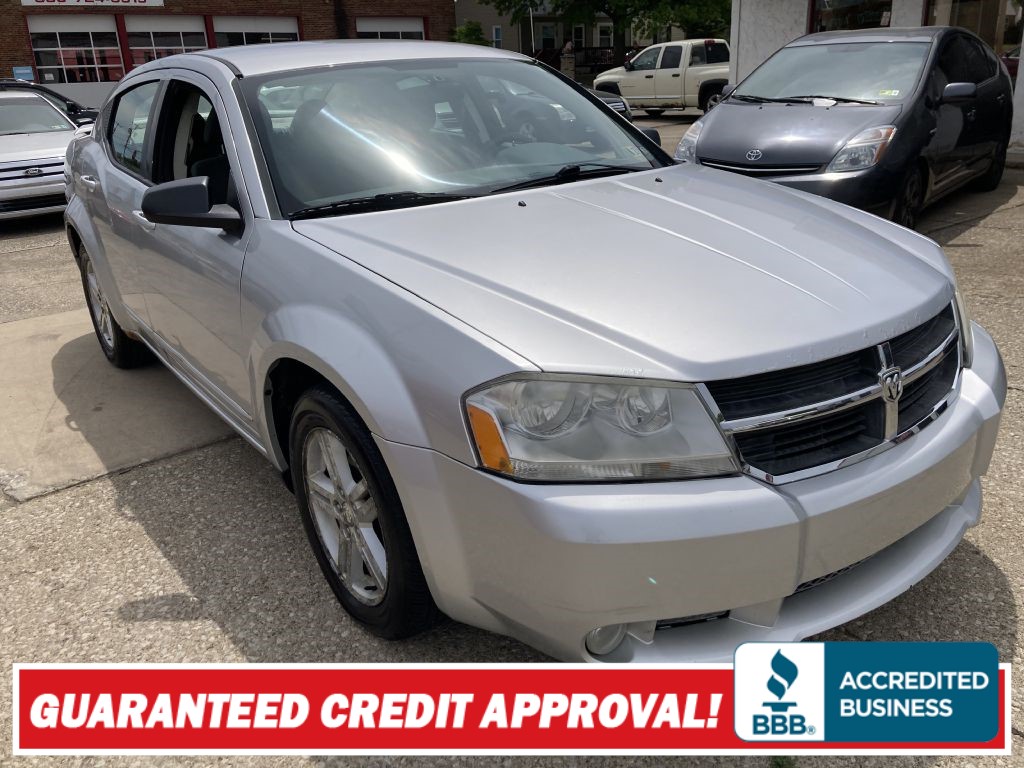 2008 DODGE AVENGER SXT for sale by dealer