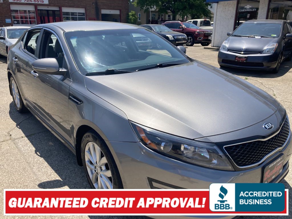 2015 KIA OPTIMA EX for sale by dealer
