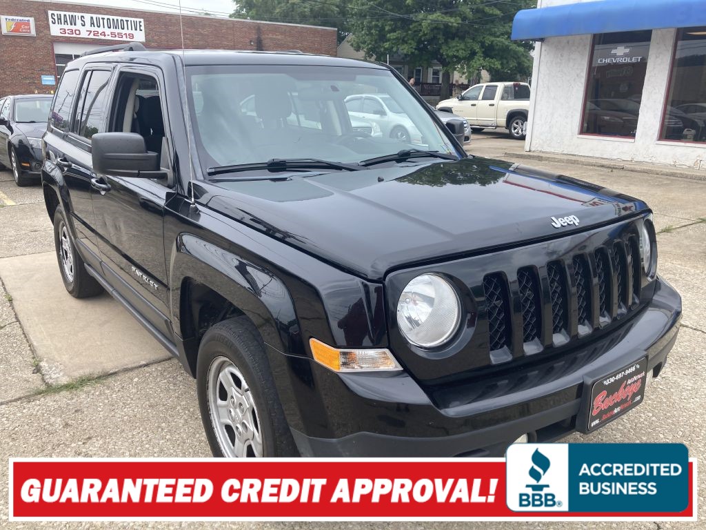 2014 JEEP PATRIOT SPORT for sale by dealer