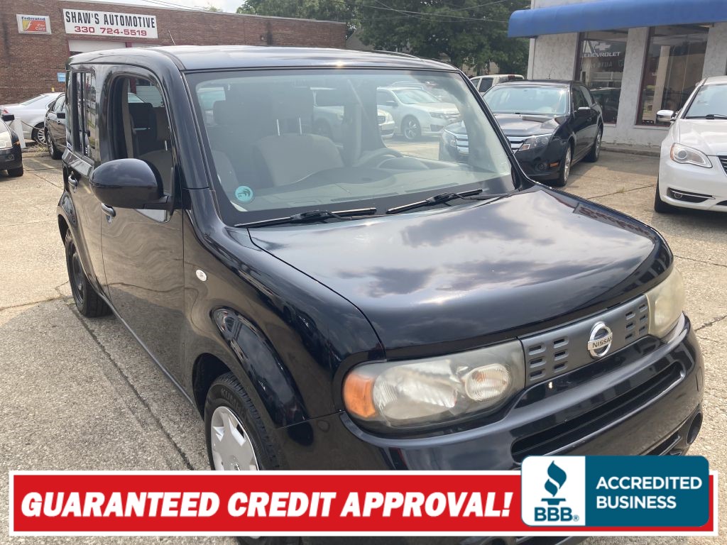 2011 NISSAN CUBE BASE for sale by dealer