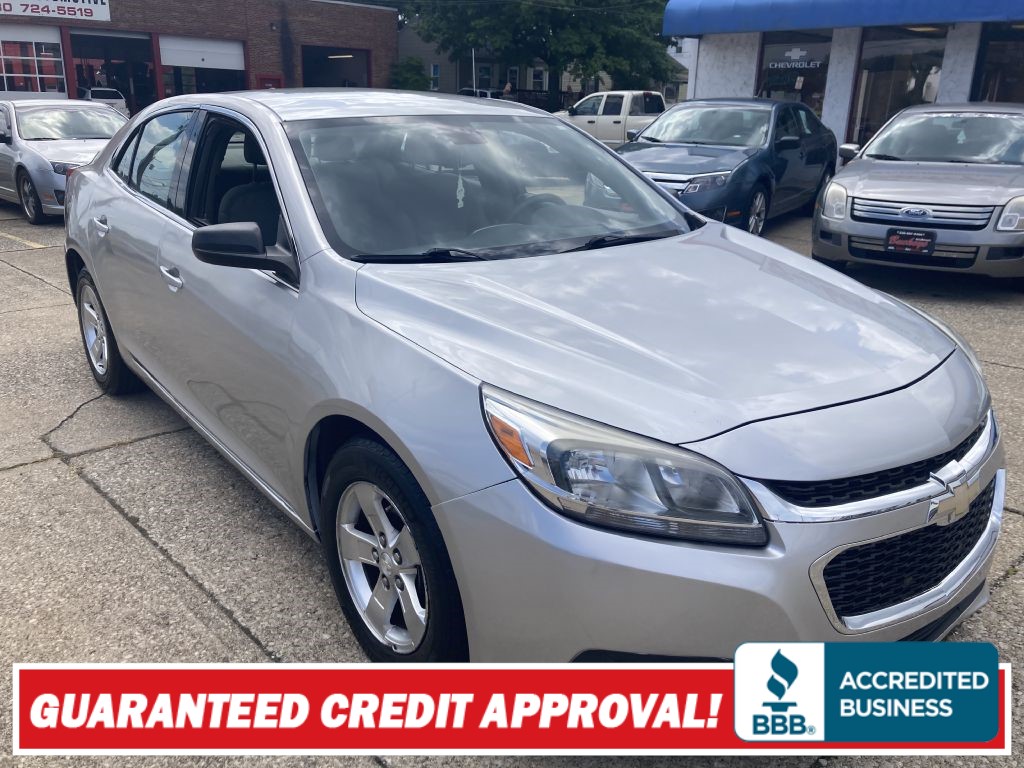 2014 CHEVROLET MALIBU LS for sale by dealer