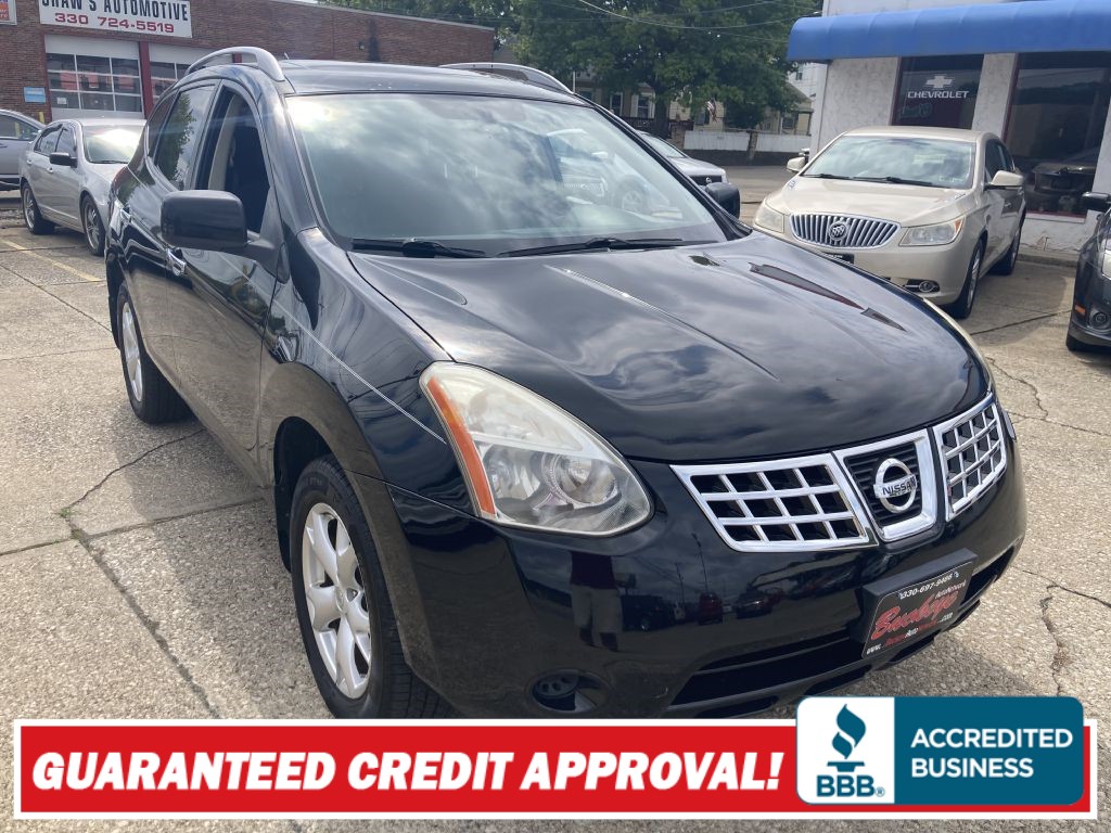 2010 NISSAN ROGUE S for sale by dealer
