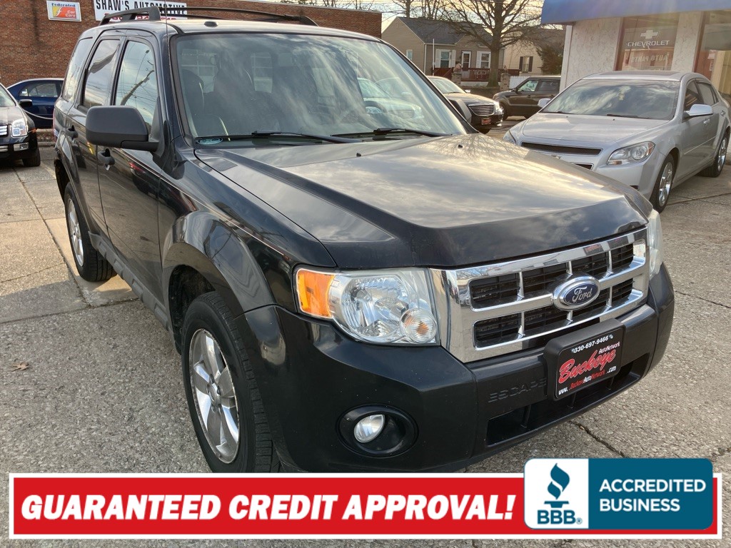 2009 FORD ESCAPE XLT for sale by dealer