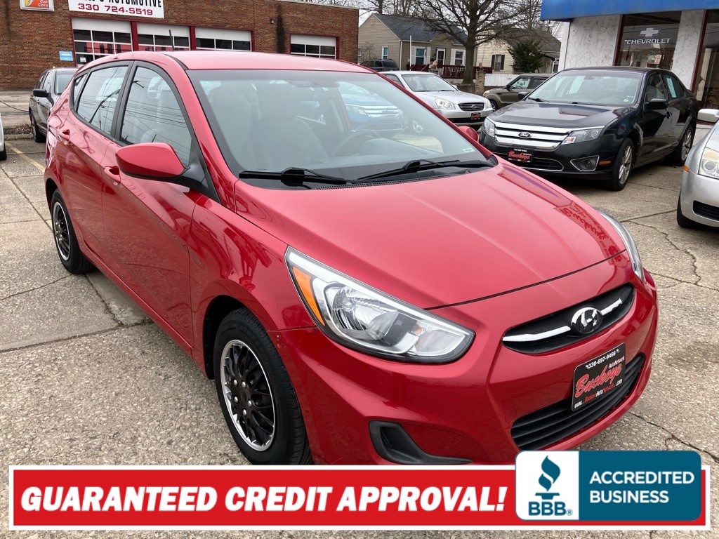 2015 HYUNDAI ACCENT GS for sale by dealer