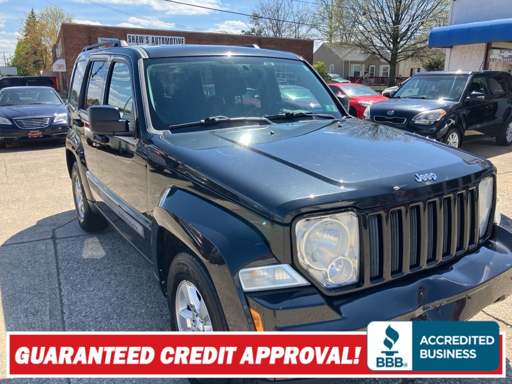2011 JEEP LIBERTY SPORT for sale by dealer