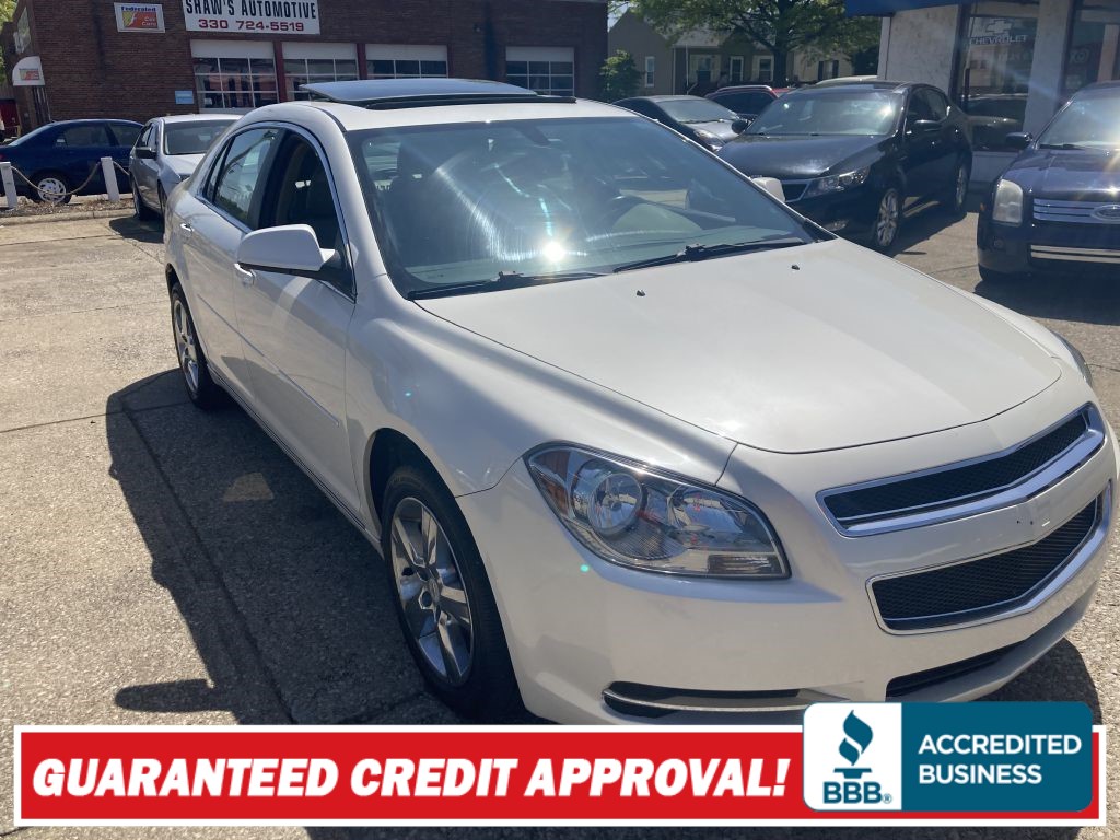 2011 CHEVROLET MALIBU 2LT for sale by dealer