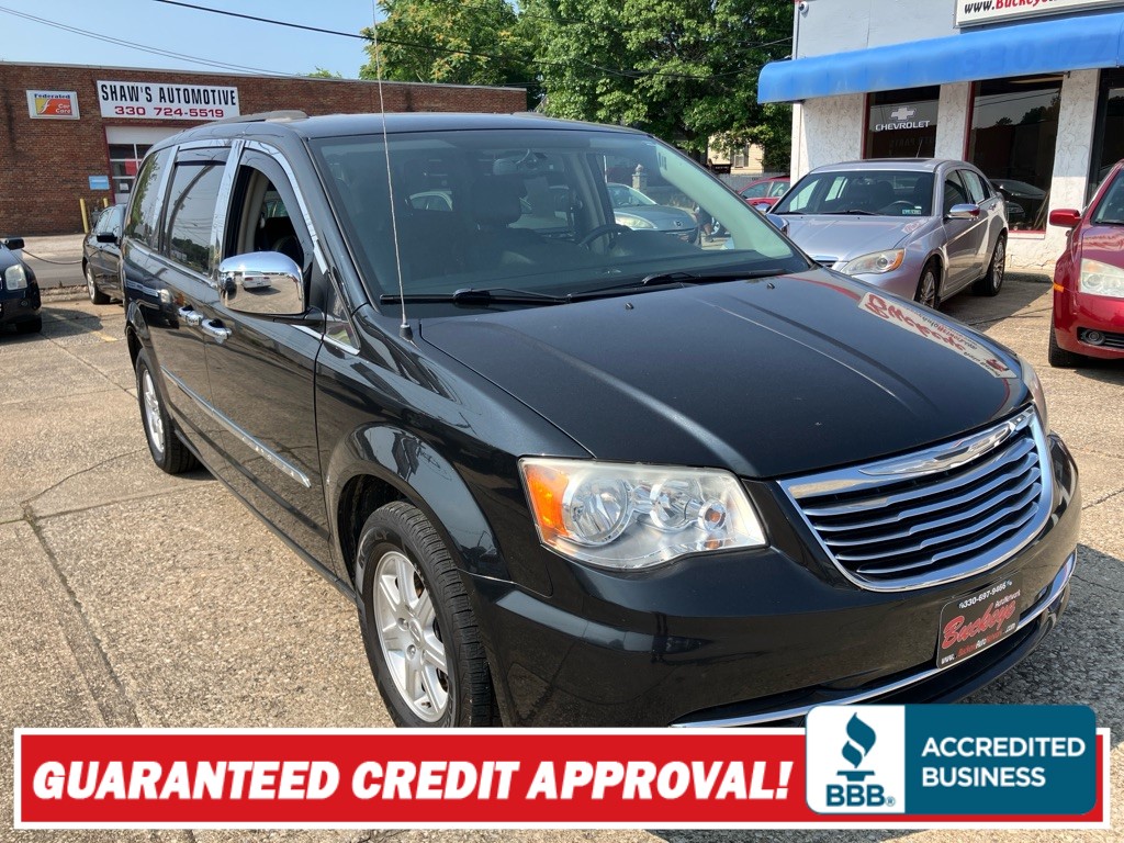 2012 CHRYSLER TOWN & COUNTRY TOURING for sale by dealer