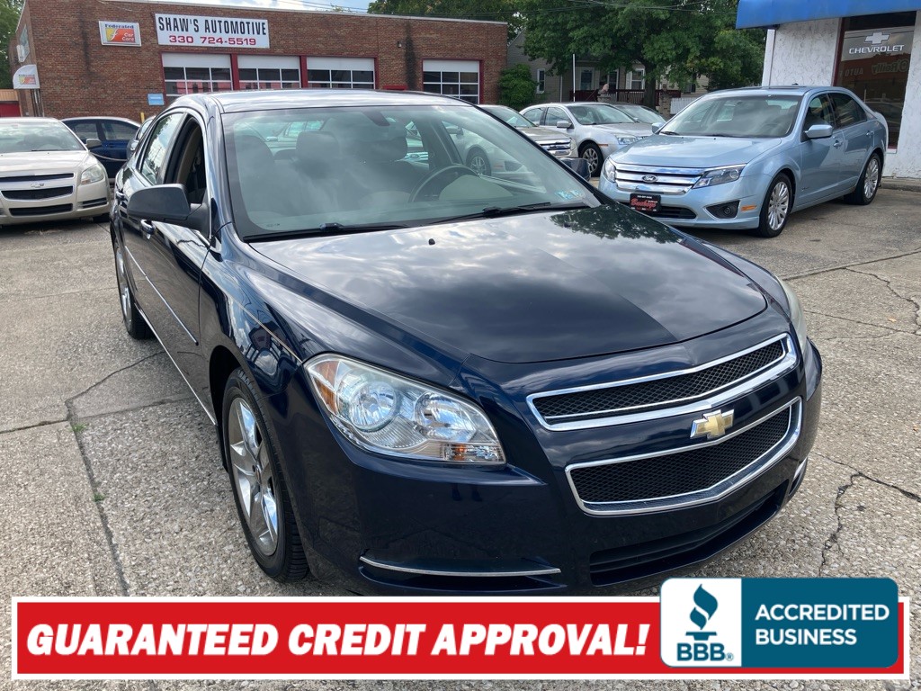 2010 CHEVROLET MALIBU 1LT for sale by dealer