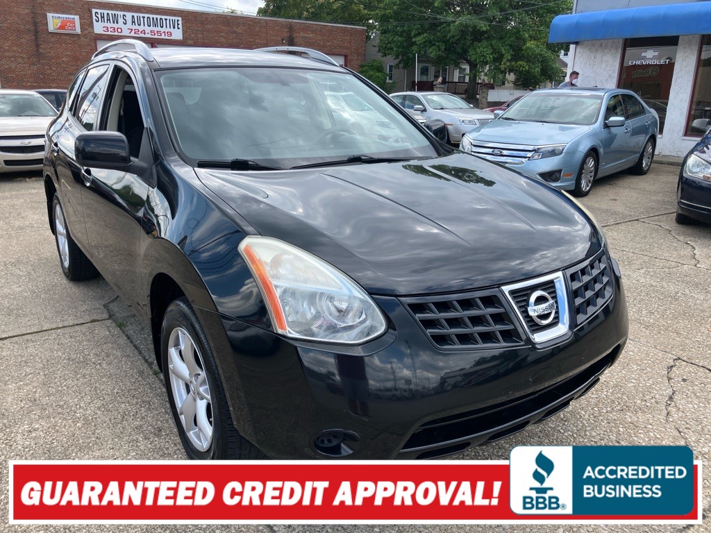 2009 NISSAN ROGUE S for sale by dealer