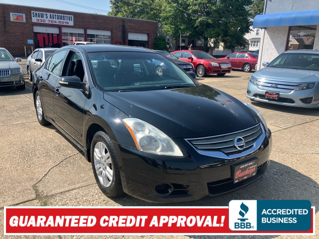 2010 NISSAN ALTIMA SL for sale by dealer