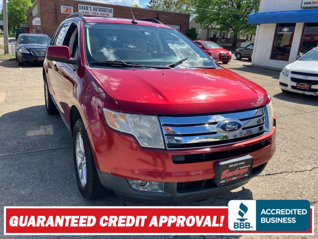 2009 FORD EDGE SEL for sale by dealer