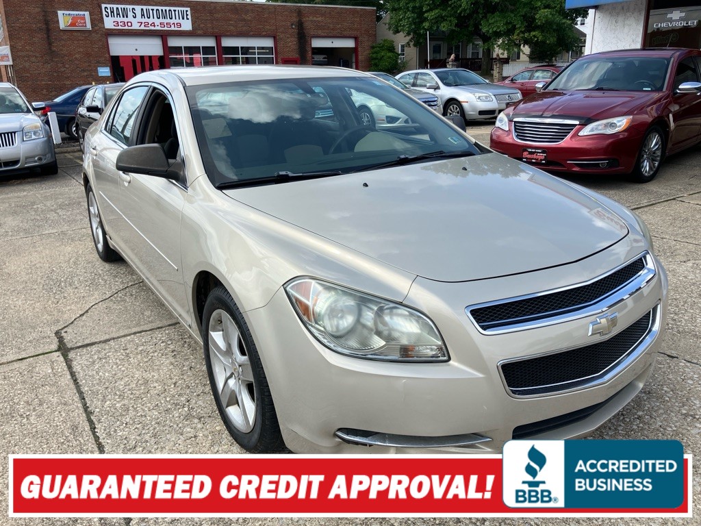 2009 CHEVROLET MALIBU LS for sale by dealer